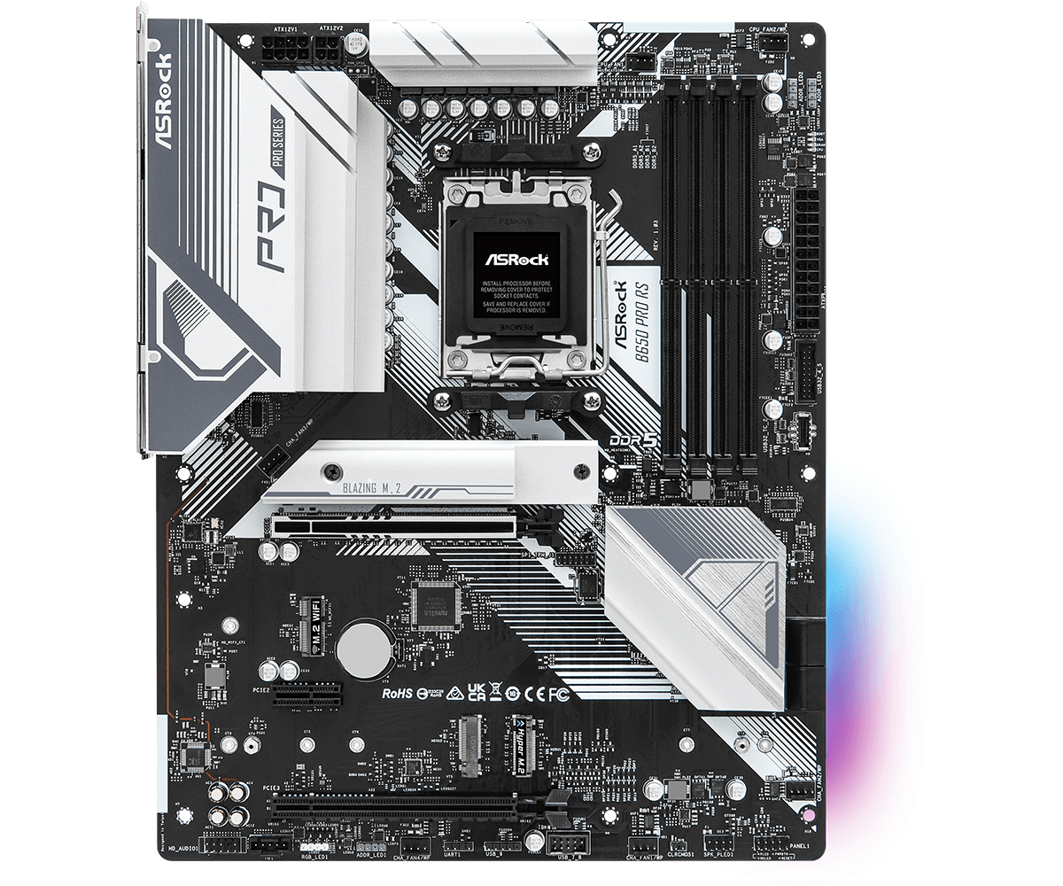 Papan Induk ASROCK B650 PRO RS - X870E Atx Motherboard ulasan dan harga