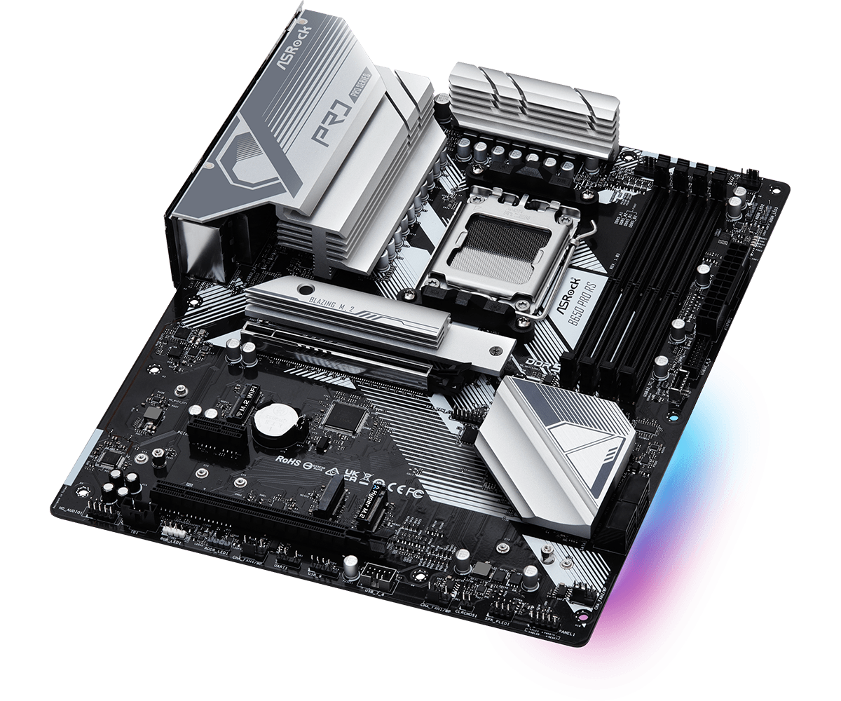 Papan Induk ASROCK B650 PRO RS - X870E Atx Motherboard ulasan dan harga