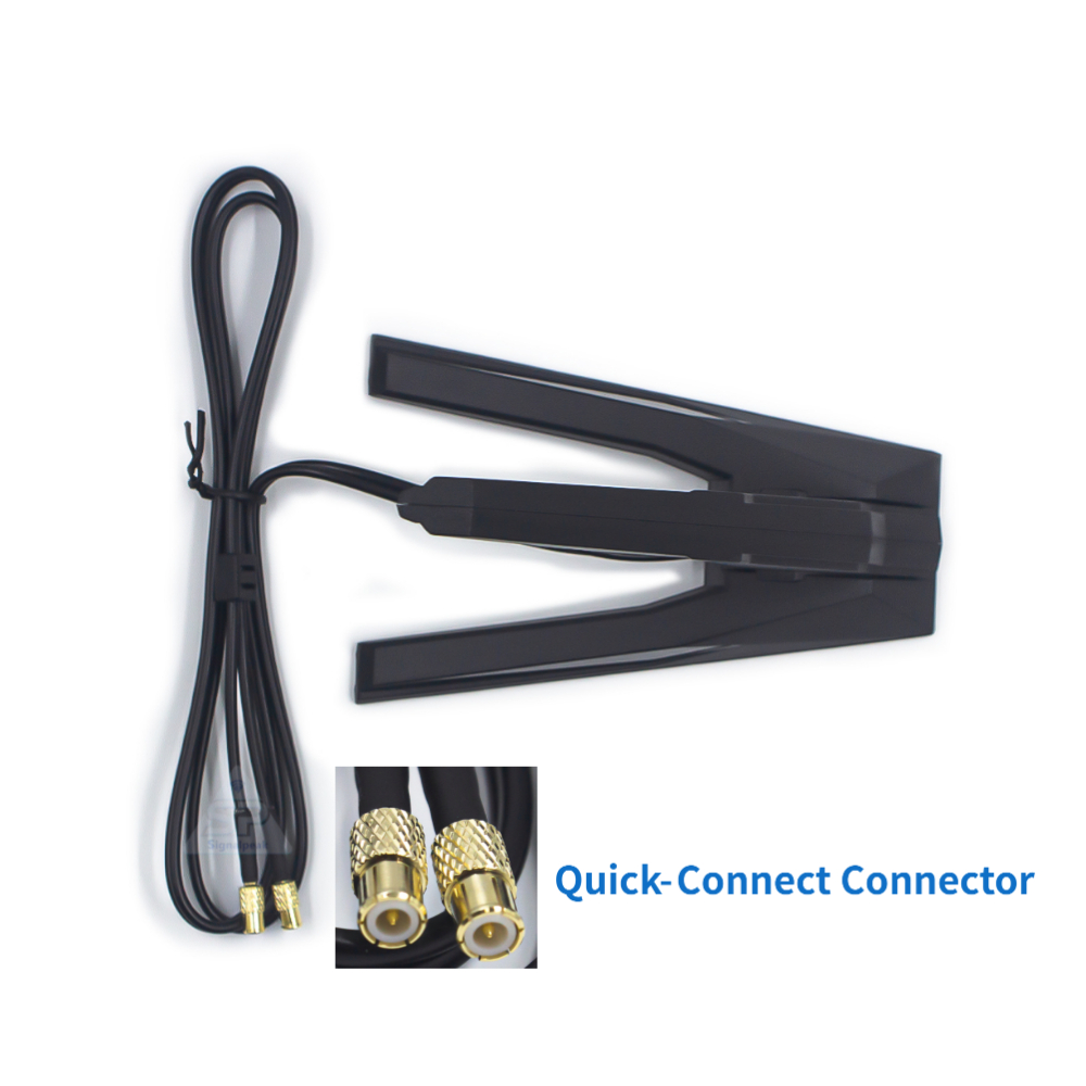 Antena Tri-Band Wi-Fi 7 asli 6 - Z890 Wi-Fi 7 Motherboard ulasan dan harga