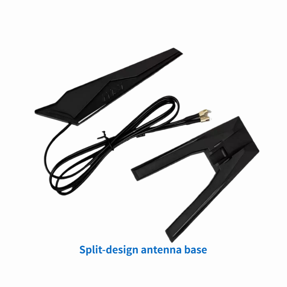 Antena Tri-Band Wi-Fi 7 asli 6 - Z890 Wi-Fi 7 Motherboard ulasan dan harga